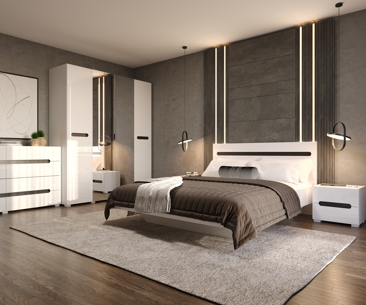 Спальня Бьянко біла, фото 1