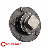 5498893 Ступиця колеса в зборі 5/93,5/140 M14 50x50 Lemken, фото 2