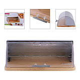 Хлібниця Kamille 38х24х14, 5 см, фото 3