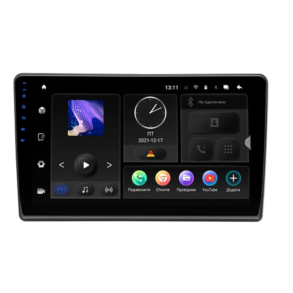 Штатна магнітола андроїд Lada Granta 2011-18, Автомагінтола 2дин 4 ядра 2/32, штатний головний пристрій ладу, фото 1