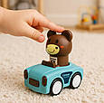 Набір сенсорних машинок для діток 4шт 26728, фото 3