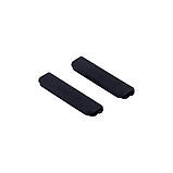 Форма для запікання квадратна Kamille 30,5х27х6 см із вуглецевої сталі з мармуровим покриттям, фото 3