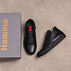 Чоловічі зимові шкіряні черевики ZG BlackExclusive, фото 5