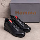 Чоловічі зимові шкіряні черевики ZG BlackExclusive, фото 7