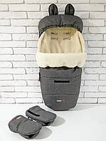 Аксесуари для коляски. Конверти, муфти, дощовики, підсклянники, сумки для коляски.