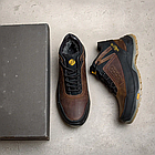 Чоловічі зимові шкіряні черевики Е-series Active Drive Brown, фото 9