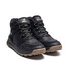 Чоловічі зимові шкіряні кросівки Е-series Clasic Black, фото 2