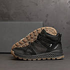 Чоловічі зимові шкіряні кросівки Е-series Clasic Black, фото 8