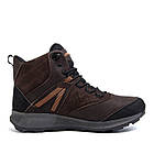 Чоловічі зимові шкіряні черевики Brown, фото 2