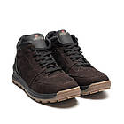 Чоловічі зимові шкіряні кросівки Е-series Clasic Brown, фото 2