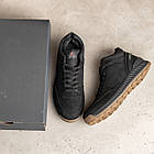 Чоловічі зимові шкіряні кросівки Е-series Clasic Black, фото 6