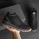 Чоловічі зимові шкіряні кросівки Е-series Clasic Black, фото 8