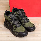 Чоловічі зимові черевики  Runner Olive, фото 5