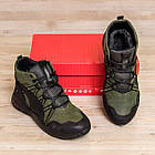 Чоловічі зимові черевики  Runner Olive, фото 6