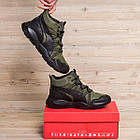 Чоловічі зимові черевики  Runner Olive, фото 7