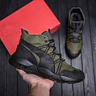 Чоловічі зимові черевики  Runner Olive, фото 8