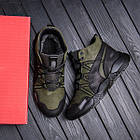 Чоловічі зимові черевики  Runner Olive, фото 10