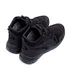 Чоловічі зимові черевики Runner Black, фото 4