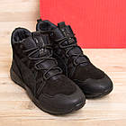 Чоловічі зимові черевики Runner Black, фото 7