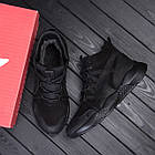 Чоловічі зимові черевики Runner Black, фото 8