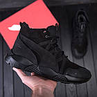 Чоловічі зимові черевики Runner Black, фото 9