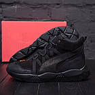 Чоловічі зимові черевики Runner Black, фото 10