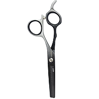 Філірувальні ножиці Sway Art Black and Silver 5,5 (110 32255 5,50"), фото 3