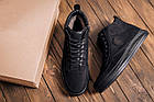 Чоловічі зимові черевики Black, фото 9