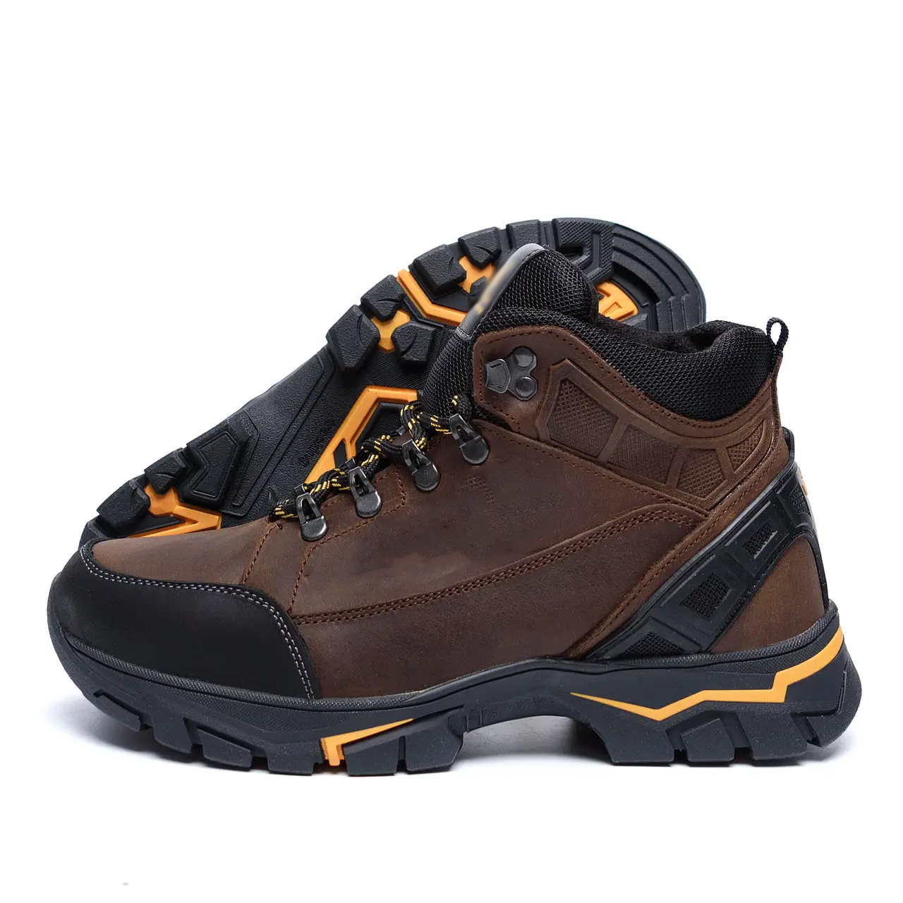 Чоловічі зимові черевики Chocolate, фото 1