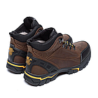 Чоловічі зимові черевики Chocolate, фото 4