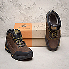 Чоловічі зимові черевики Chocolate, фото 5