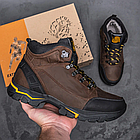 Чоловічі зимові черевики Chocolate, фото 8