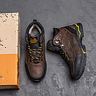 Чоловічі зимові черевики Chocolate, фото 9