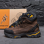 Чоловічі зимові черевики Chocolate, фото 10