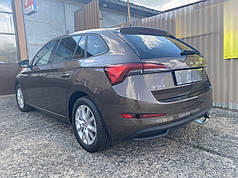 Фаркоп Skoda Scala 2018- (Шкода Скала) оцинкований