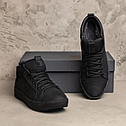 Чоловічі зимові шкіряні черевики E-series, фото 7
