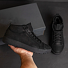 Чоловічі зимові шкіряні черевики E-series, фото 10