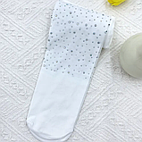 Колготи капронові дитячі для дівчинк зі стразами  140-158см, фото 4