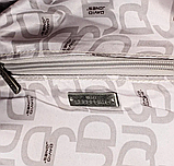 Чоловіча дорожня сумка David Jones (4132) чорна, фото 4