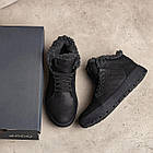 Чоловічі зимові шкіряні черевики E-series, фото 5
