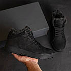 Чоловічі зимові шкіряні черевики E-series, фото 8