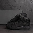 Чоловічі зимові шкіряні черевики E-series, фото 9