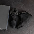 Чоловічі зимові шкіряні черевики E-series, фото 10