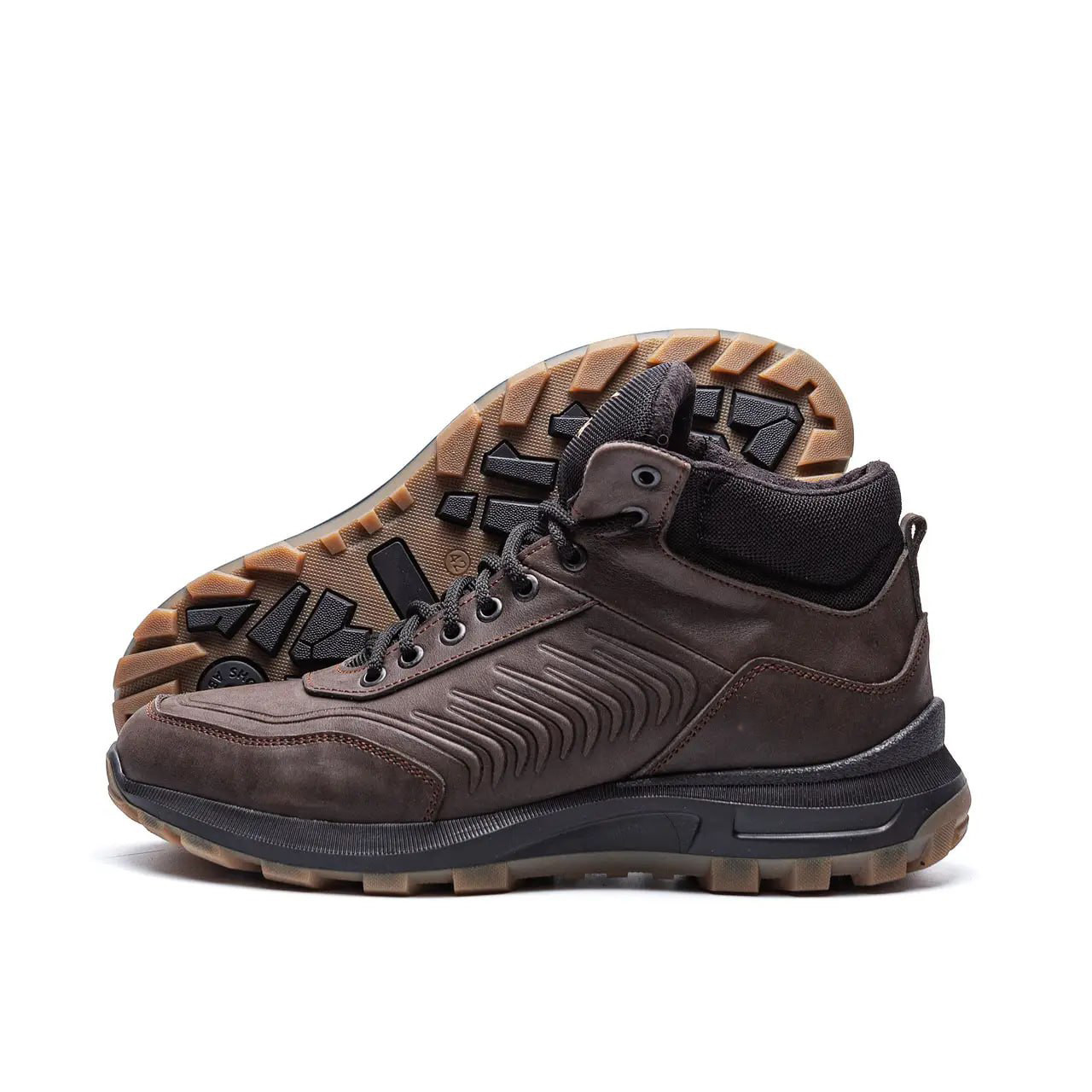 Чоловічі зимові черевики Classic Brown, фото 1