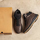 Чоловічі зимові черевики Classic Brown, фото 5