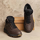 Чоловічі зимові черевики Classic Brown, фото 6