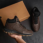 Чоловічі зимові черевики Classic Brown, фото 8