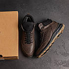 Чоловічі зимові черевики Classic Brown, фото 10