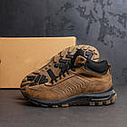 Чоловічі зимові черевики Classic Olive, фото 9