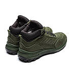 Чоловічі зимові черевики Classic Green, фото 4
